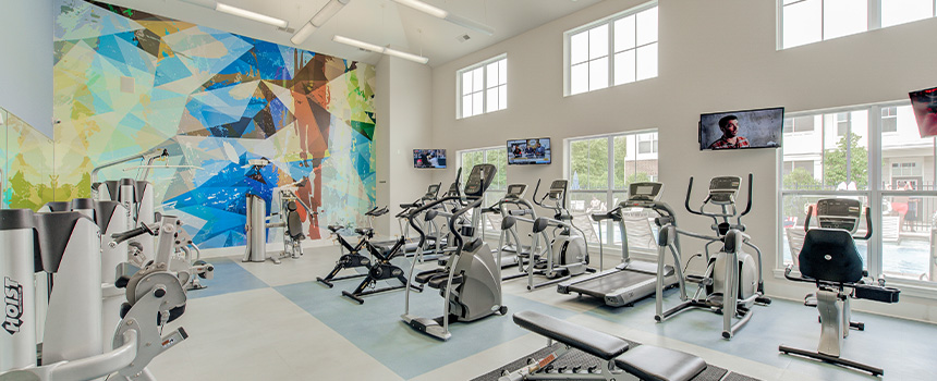 A Guide For Visiting Your Apartment Fitness Center In Greenwood