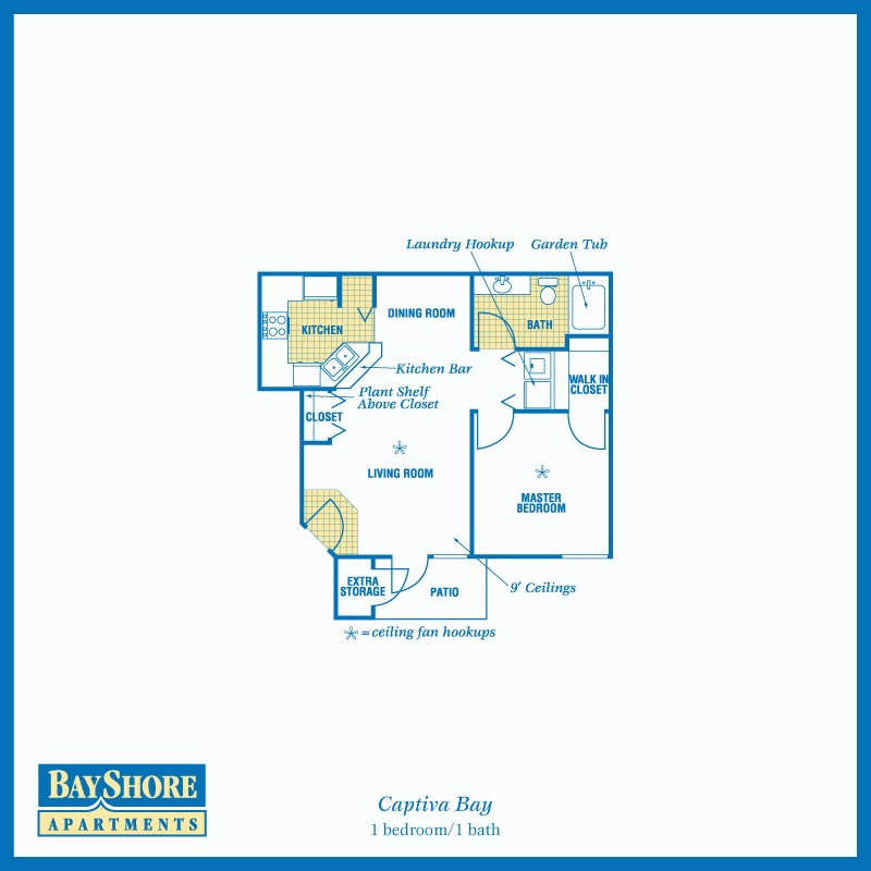 Captiva Bay floor plan Captiva Bay floor plan
