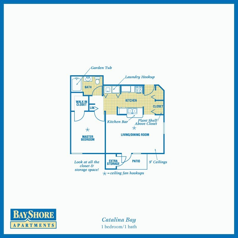 Catalina Bay floor plan Catalina Bay floor plan