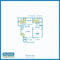 Hampton Bay floor plan
