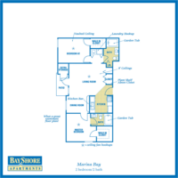 Marina Bay floor plan Marina Bay floor plan