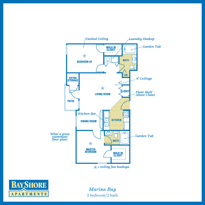 Marina Bay floor plan Marina Bay floor plan