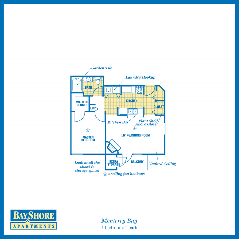 Monterey Bay floor plan Monterey Bay floor plan
