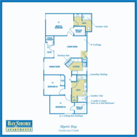 Mystic Bay floor plan Mystic Bay floor plan