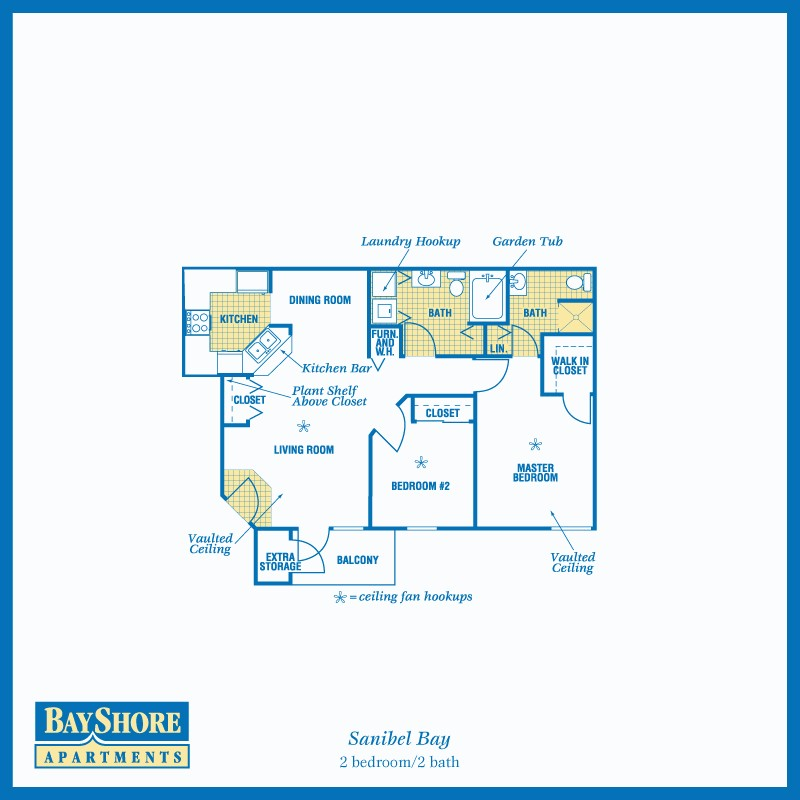 Sanebel Bay floor plan Sanebel Bay floor plan
