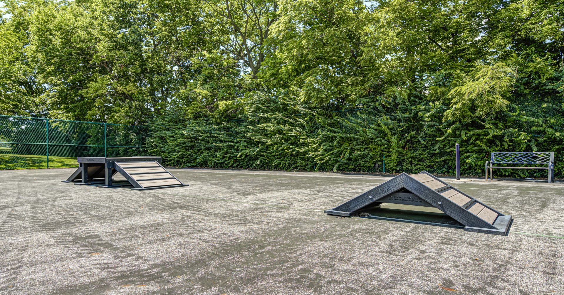 Bayshore apartments Dog Park